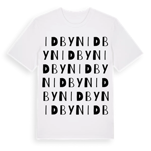 Idbyn ordlek t-shirt – ekologisk bomull t-shirt från Pinshirt