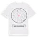 White t-shirt med Indals-Lidens Kommundel t-shirt