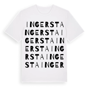 Ingersta ordlek t-shirt – ekologisk bomull t-shirt från Pinshirt