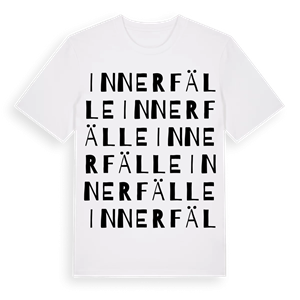 Innerfälle ordlek t-shirt – ekologisk bomull t-shirt från Pinshirt