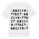 Inre Byvattnet ordlek t-shirt