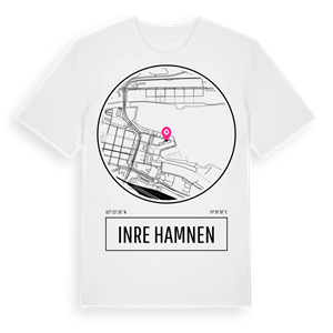 Inre hamnen t-shirt – ekologisk bomull t-shirt från Pinshirt