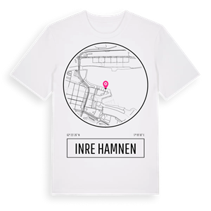 Inre hamnen t-shirt – ekologisk bomull t-shirt från Pinshirt