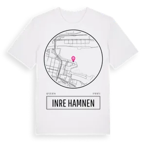 Inre Hamnen t-shirt – ekologisk bomull t-shirt från Pinshirt