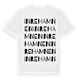 Inre hamnen ordlek t-shirt
