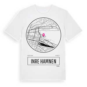 Inre hamnen t-shirt – ekologisk bomull t-shirt från Pinshirt