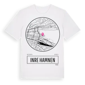 Inre Hamnen t-shirt – ekologisk bomull t-shirt från Pinshirt