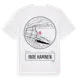 White t-shirt med Inre Hamnen t-shirt