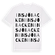 Insjöbacken ordlek t-shirt