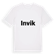 Invik fetstil t-shirt