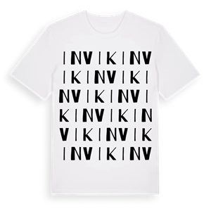 Invik ordlek t-shirt – ekologisk bomull t-shirt från Pinshirt