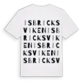 Isbricksviken ordlek t-shirt