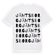 Jämtsborg ordlek t-shirt