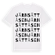 Järnsättåsen ordlek t-shirt