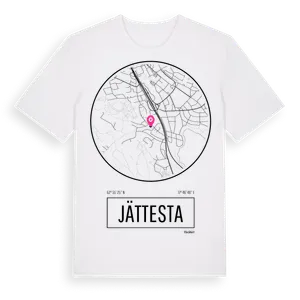 Jättesta t-shirt – ekologisk bomull t-shirt från Pinshirt