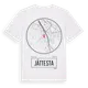 White t-shirt med Jättesta t-shirt