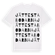 Jättestabodarna ordlek t-shirt