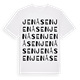 Jenåsen ordlek t-shirt