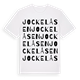 Jockelåsen ordlek t-shirt