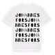 Johannesfors ordlek t-shirt