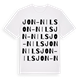 Jon-Nils ordlek t-shirt