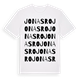 Jonasro ordlek t-shirt
