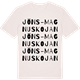 Vintage White t-shirt med Jöns-Magnuskojan ordlek t-shirt