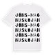 Jöns-Magnuskojan ordlek t-shirt
