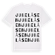 Jubelåsen ordlek t-shirt