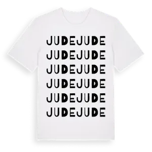 Jude ordlek t-shirt – ekologisk bomull t-shirt från Pinshirt