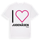 Jag älskar Judenäsen t-shirt stort tryck