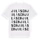 Julåsen ordlek t-shirt