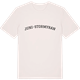 Vintage White t-shirt med Juni-Stormyran böjd t-shirt
