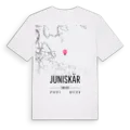 Juniskär karta t-shirt