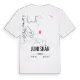 Juniskär karta t-shirt