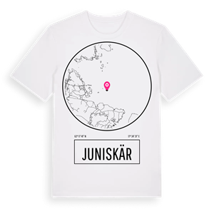 Juniskär t-shirt – ekologisk bomull t-shirt från Pinshirt