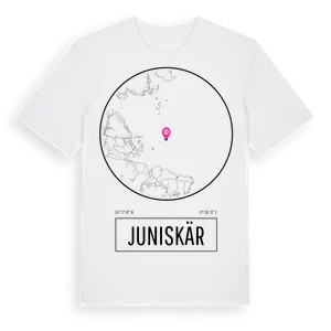 Juniskär t-shirt – ekologisk bomull t-shirt från Pinshirt