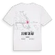 Juniskär karta t-shirt