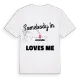 Någon i Juniskär älskar mig t-shirt