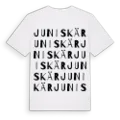 Juniskär ordlek t-shirt