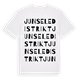 Junsele distrikt ordlek t-shirt