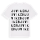 Juviken ordlek t-shirt