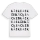 Käckbacken ordlek t-shirt
