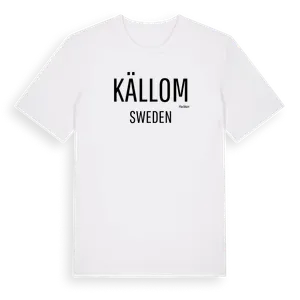 Källom i Sverige t-shirt – ekologisk bomull t-shirt från Pinshirt