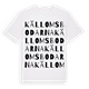 Källomsbodarna ordlek t-shirt
