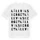 Källviksberget ordlek t-shirt