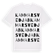 Kammarsvedjan ordlek t-shirt