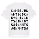 Kantsjö ordlek t-shirt
