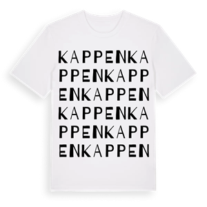 Kappen ordlek t-shirt – ekologisk bomull t-shirt från Pinshirt