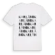 Karläng ordlek t-shirt